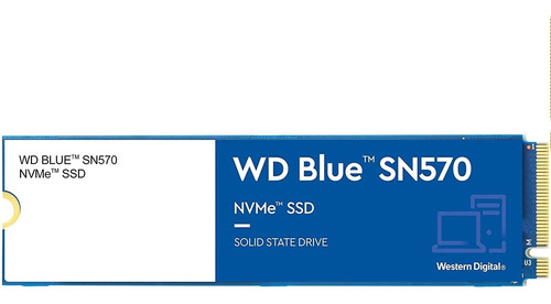 Disco Duro Western Digital Sn570 1tb Nvme M.2 Ssd