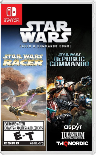 Star Wars Racer And Commando Combo - Nintendo Switch