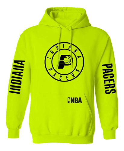 Sudadera Modelo Nba Indiana Pacers Neon
