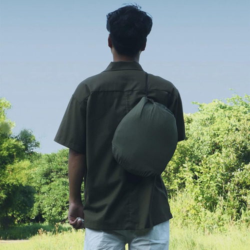 Hamaca Portátil Para Acampar Con Mosquitera