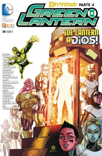 Green Lantern No. 38: Divinidad Parte 4