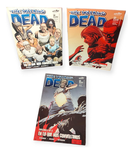 The Walking Dead En Lo Que Nos Convertimos Comic X 3