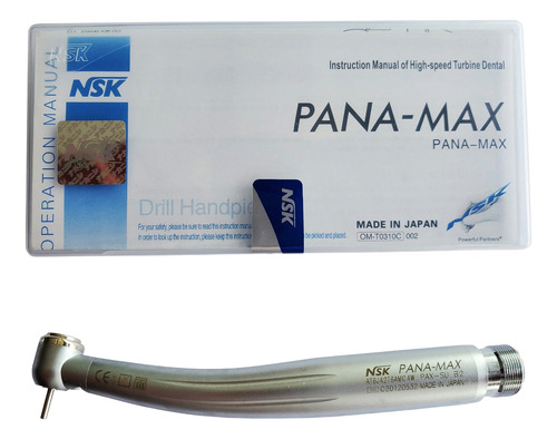 NSK Pana Max Bolígrafo LED de alta rotación color plateado 15W