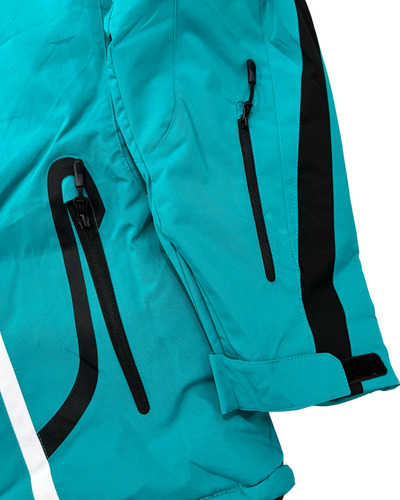 Campera De Nieve Ski Snowboard Mujer Impermeable Importada Turquesa 7xl