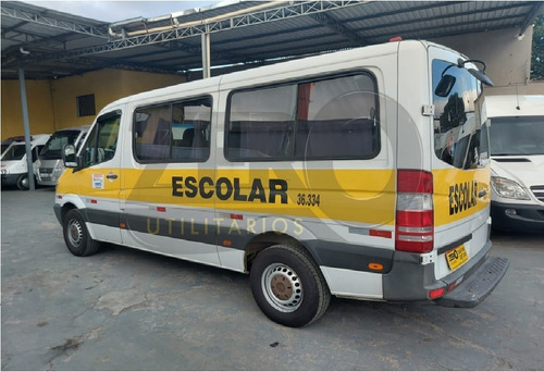 Imagem 6 de 15 de Van Sprinter 311 2013 20 Lugares Escolar Teto Baixo Completa