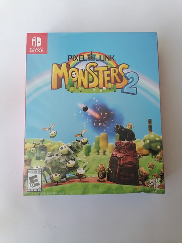 Pixel Junk Monsters 2 Nintendo Switch