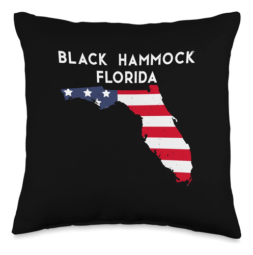 Usa State Florida America American Tourist Travel Black H