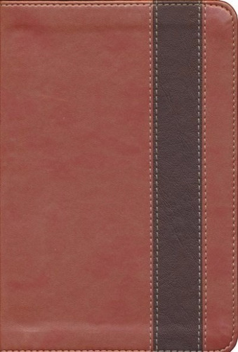 Biblia Compacta - Cobre / Marron  - Simil Piel -  Rv 1960