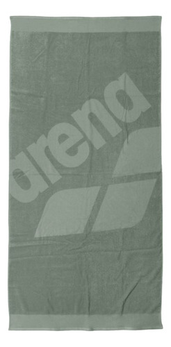 Toalla Beach Towel Logo Arena Color Gris