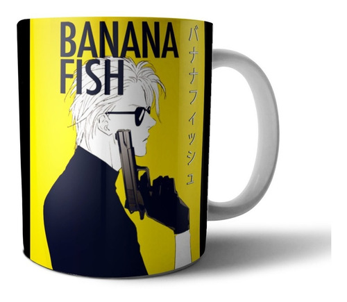 Taza De Ceramica - Banana Fish (varios Modelos)