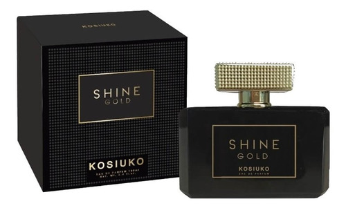 Perfume Mujer Kosiuko Shine Gold Edp 100ml