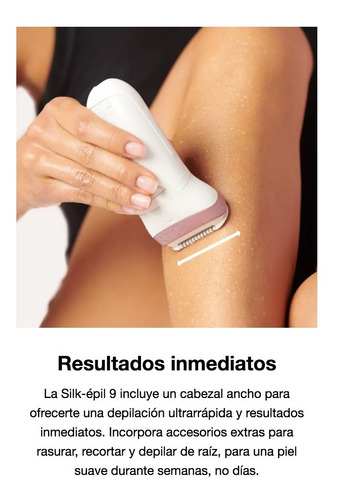 Imagen 8 de 10 de Depiladora Braun Silk-épil 9-720 Wet & Dry Seco Y Mojado