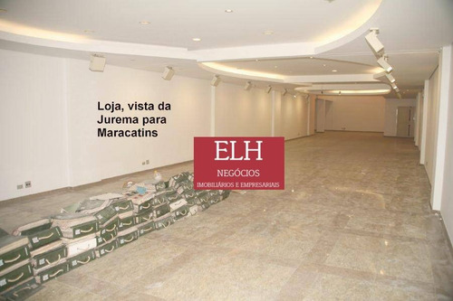 Imagem 16 de 27 de Loja Para Alugar, 1555 M² Por R$ 100.000,00/mês - Moema - São Paulo/sp - Lo0033