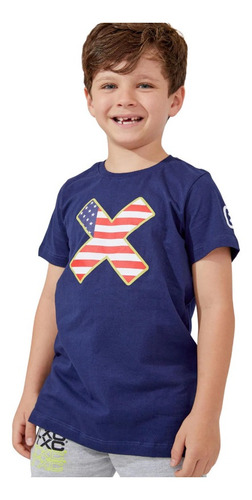 Camiseta Txc Infantil Tecido Leve Para Usar No Dia A Dia