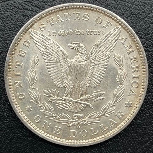 Moeda 1 One Dólar 1882 - Dollar Morgan Prata (Usado)