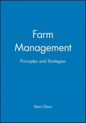 Libro Farm Management - Kent Olson