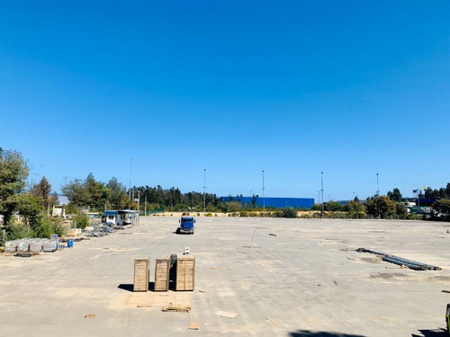 Arriendo Terminal De Carga 18.200 Mt2 Placilla