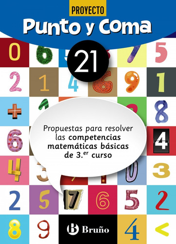 Libro Cuaderno Matemáticas 21. Punto Y Coma 2019 - Vv.aa.