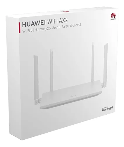 Router Huawei Ax2 V2 Harmonyos Mesh+ Wifi6 100/240v 1500mbps