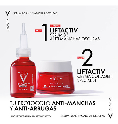 Set Vichy Liftactiv B3 Specialist Serum Antimanchas 30 Ml X2