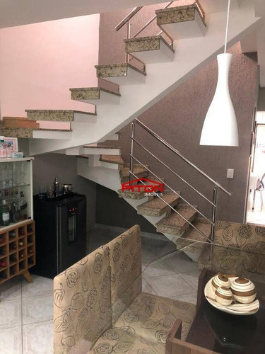 Imagem 7 de 23 de Sobrado Com 3 Dormitórios À Venda, 100 M² Por R$ 540.000,00 - Jardim Fernandes - São Paulo/sp - So2382
