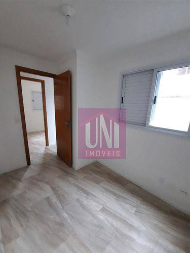 Imagem 11 de 19 de Apartamento Triplex Com 3 Dormitórios À Venda, 137 M² Por R$ 630.000,00 - Campestre - Santo André/sp - At0001