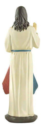Ls Resina Figura Divina Misericordia De Jesús Ornamento De