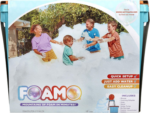 Little Tikes Foamo Foam Machine Es Una Espuma Fácil De Ensam