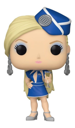 Britney Spears 208 Funko Pop Toxic Rocks Stewardess Nuevo