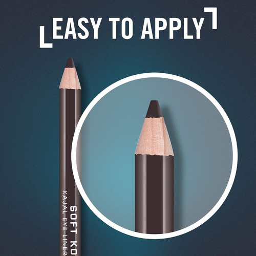 Rimmel London Soft Kohl Kajal Eye Liner Lápiz Denim Azul