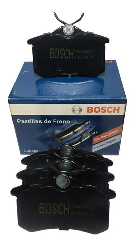 Pastillas Traseras Bosch  Peugeot 307 2.0 Hdi Megane Bora 