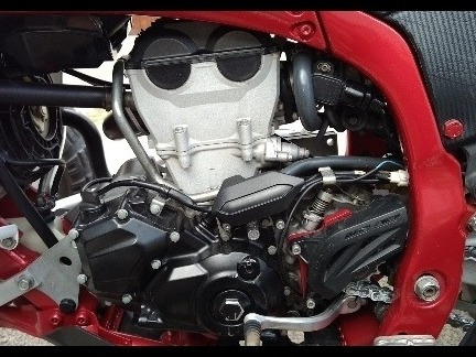 Yamaha Yfz 450 R