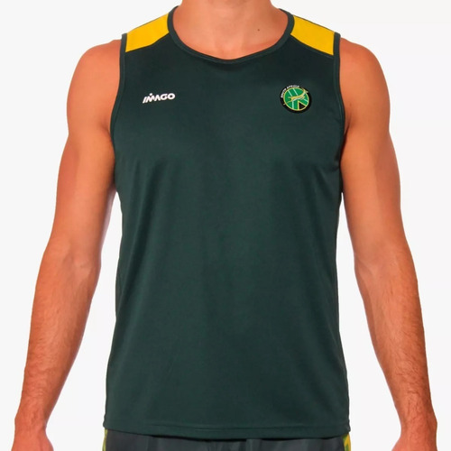 Musculosa Rugby Hombre Deportiva Varios Paises Imago -olivos