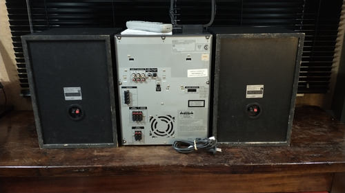 Minicomponente Sony Mhc-dp800av!!!!! Tbaudio Gris 280 W (Usado)