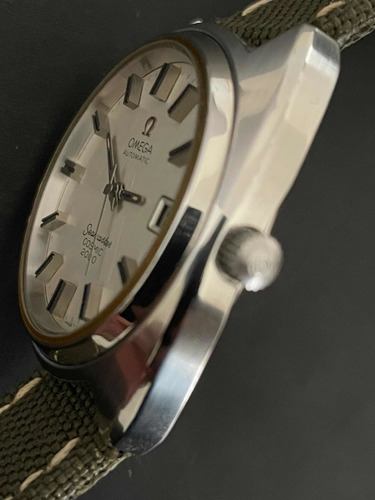 Omega Seamaster Cosmic 2000 (raridade, 1970)
