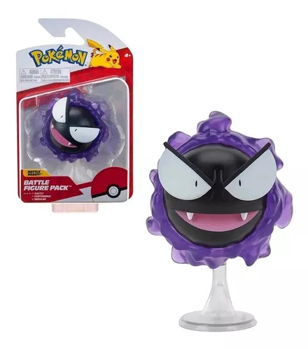 Compre Pokémon - 3 Figuras De Ação - Pikachu, Teddiursa e Gastly aqui na  Sunny Brinquedos.