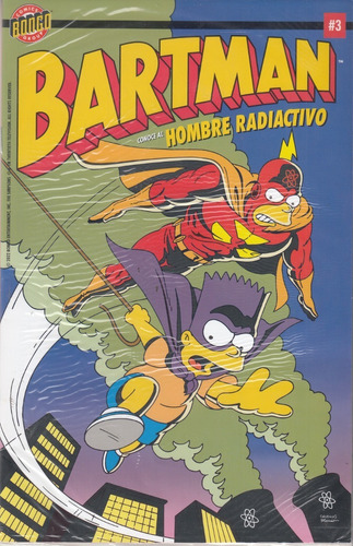 Comic Bartman # 3 Español Nuevo Kamite Sellado