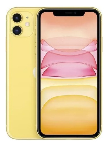 Apple iPhone 11 128 Gb Amarillo Reacondicionado Grado A (Reacondicionado)