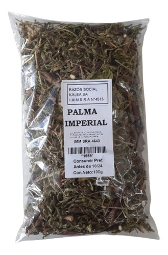 Palma Imperial 100g Lleve 3 Pague Solo 2