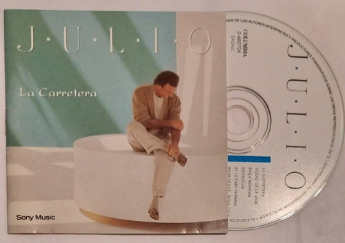 Julio Iglesias Cd La Carretera Original 