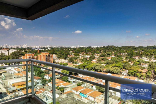 Imagem 5 de 12 de Conjunto Comercial À Venda, Com Renda, 44m² - Santo Amaro - São Paulo/sp - Cj2460