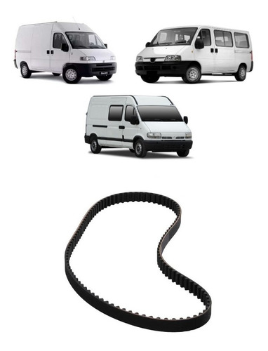 Correia Dentada Jumper Ducato Daily Boxer Master