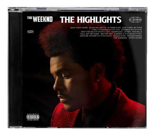 Cd  The Weeknd - The Highlight