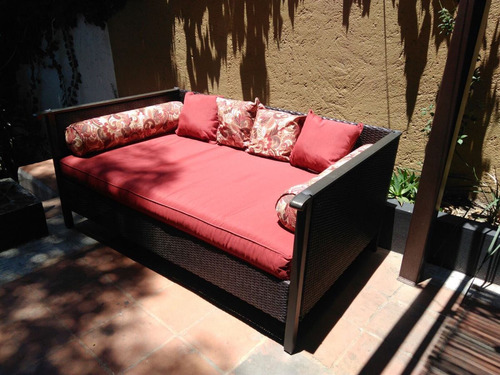 Sofa Cama Para Jardin O Terraza. Moderno. Nuevo Y Empacado | MercadoLibre