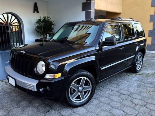 Jeep Patriot Limited Qc 4x2 Cvt