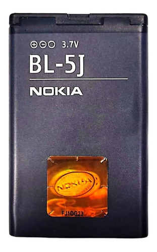 Imagen 1 de 4 de Pila Bateria Nokia Bl-5j Asha Lumia C3 200 201 N900 520 X6