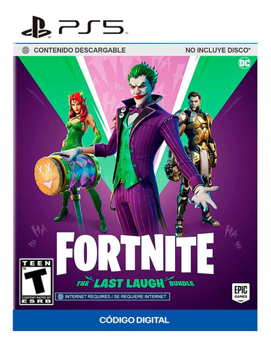 Fortnite The Last Laugh Bundle Playstation 5 Digital