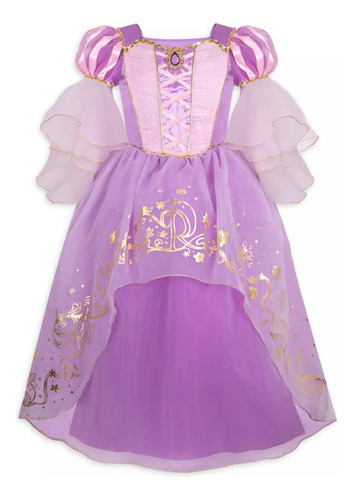 Rapunzel Enredados Tangled Disfraz Talla 4 Disney Store