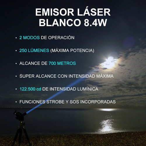 Linterna Lumintop Thor Mini Lep, 700 M, Linterna De Largo Al