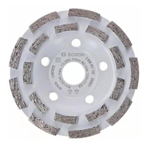 Copa Diamantada Bosch Para Concreto 5 125x22mm 2608601762
